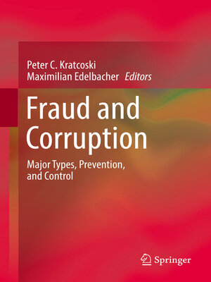 cover image of Fraud and Corruption